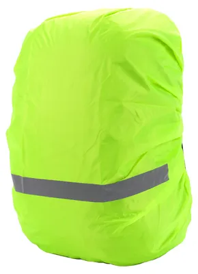 Produktbild von Rucksack-Regenhülle mit Reflektorstreifen, wasserdichte, ultraleichte Rucksackhülle, Aufbewahrungstasche, für Wandern, Camping, Radfahren, Outdoor-Aktivitäten und Reisen