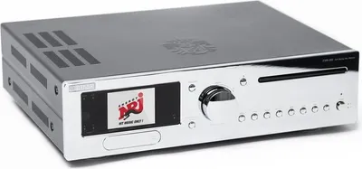 Produktbild von Block CVR-200 Chrom Silber Netzwerk-HiFi-Receiver