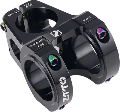 Zdjęcie produktu dla 31,8 * 35 mm Krótki wspornik kierownicy MTB Rower Aluminiowy wspornik kierownicy do roweru szosowego Rower górski