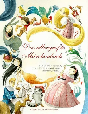 Produktbild von Das allergrößte Märchenbuch