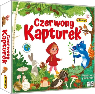 Immagine prodotto di ADAMIGO Gioco da tavolo Cappuccetto Rosso 07813