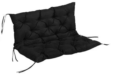 Image de Coussin, en polyester, anti-escarres, noir