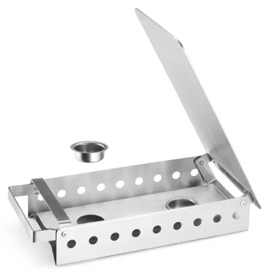 Image de Chauffe-plat 2 brûleurs 330x180x(H)65 mm - Hendi