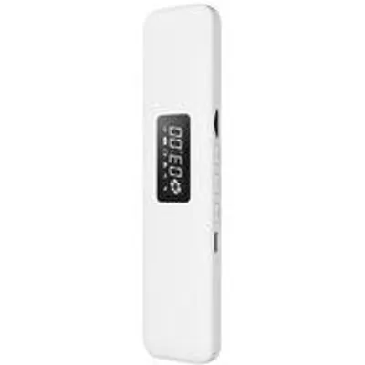 Image de Enceinte Bluetooth pour le sommeil avec minuterie et réflexologie plantaire (blanche)