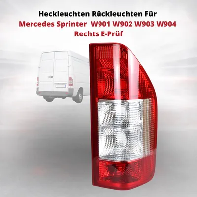 Produktbild von Heckleuchten Rückleuchten Für Mercedes Sprinter W902 W903 W904 Rechts E-Prüf
