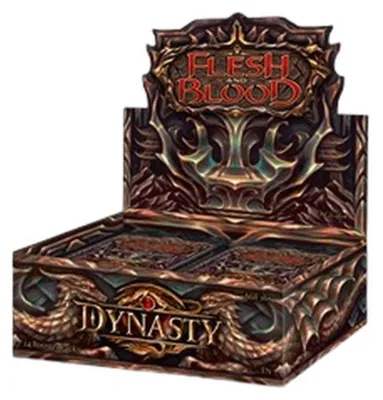Productafbeelding van Flesh And Blood Dynasty Booster Box