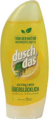 Produktbild von Duschdas Duschgel Überglücklich 250 ml