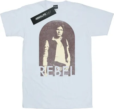 Produktbild von Star Wars - "Rebel" T-Shirt für Herren BI46250 (XL) (Weiß)