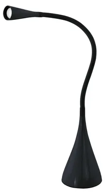 Image de Eglo 94677 Snapora LED Lampe de table avec zone tactile noire Lampe de table LED