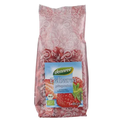 Produktbild von Erdbeeren - gefriergetrocknet 35g