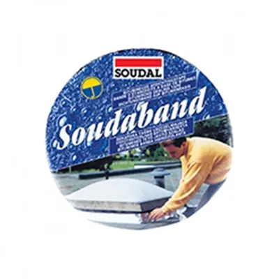 Produktbild von SOUDABAND Aludichtband auf Bitumenbasis 22,5cm x 10m
