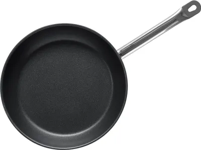 Produktbild von Schulte-Ufer Industar FRY PAN 163065-32 Bratpfanne, 32 cm max. Durchmesser, Edelstahl, Induktionsherd-geeignet