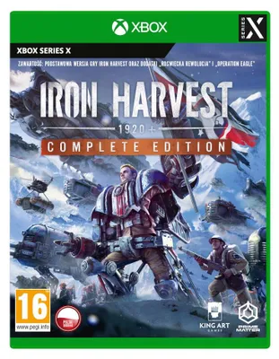 Obrázek produktu pro Iron Harvest Complete Edition (XSX)