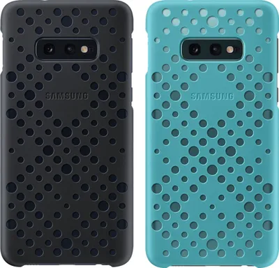Two phone cases are shown side-by-side against a white background.