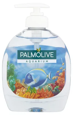 Zdjęcie produktu dla Mydło w płynie Palmolive Aquarium 300 ml 3-pak