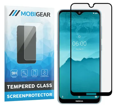 Produktbild von Mobigear Premium Schutzglas für Nokia 6.2 - hüllenfreundlich