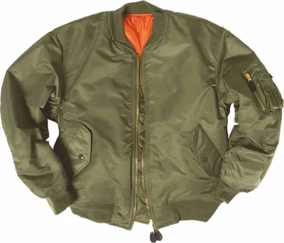 Produktbild von US Fliegerjacke MA1 oliv, 4XL