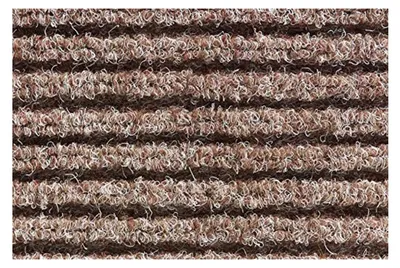 Produktbild von Fußmatte Mallin beige 50x80 cm, rutschfest, pflegeleicht, mit Bürstenfunktion
