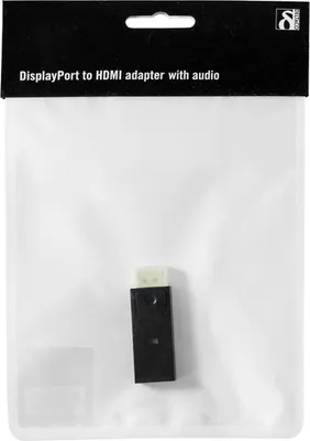 Immagine prodotto di Adattatore da DisplayPort a HDMI, 20 pin ha - 19 pin ho