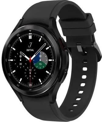 Produktbild von Samsung Galaxy Watch4 Classic, 3,56 cm (1,4 Zoll), SAMOLED, dotykový displej, 16 GB, GPS, 52 g