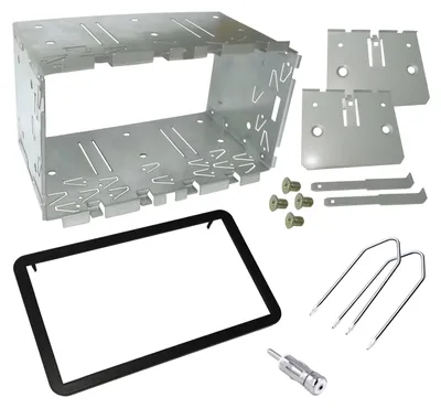 2-DIN Radioblende für Alfa Romeo 159/Brera 2005-2011