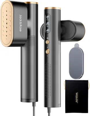 Produktbild von Reise-Dampfbügeleisen KALO 2-in-1 Dampfglätter für Global, 1000W Steamer