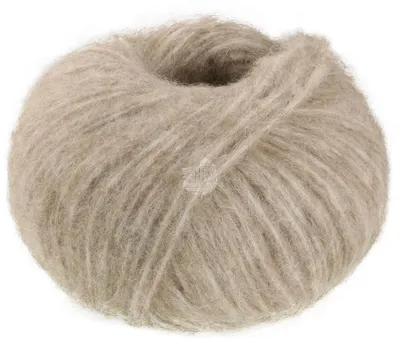 Produktbild von Lana Grossa - Alpaca Air II 0033 beigebraun