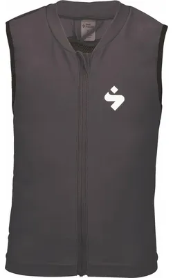 Produktbild von Sweet Protection Kinder Wintersport Protektorenjacke & -weste Back Protector Vest JR Schwarz XS