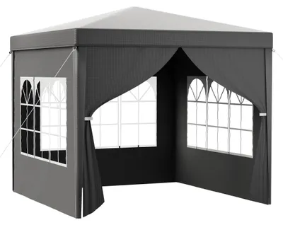 Zdjęcie produktu dla Pawilon 3 x 3 m z ochroną UV 50+ - W zestawie zdejmowane ścianki