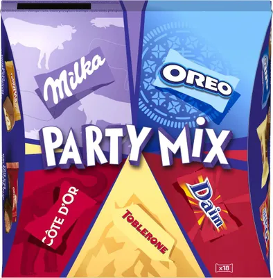 Zdjęcie produktu dla Milka Party Mix popularny mix pralin opakowanie 143g