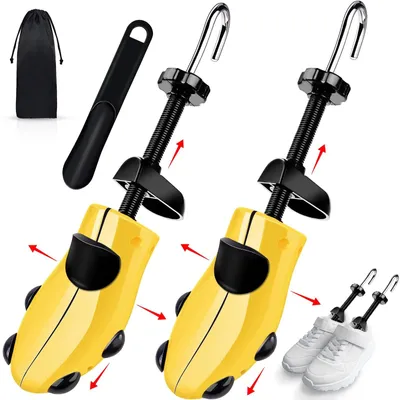 Produktbild von Schuhspanner Schuhbaum Schuhformer - Verstellbare Länge und Breite - 2 Stück - Damen