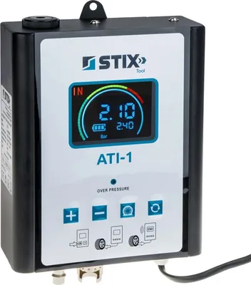 Produktbild von Reifenfüllgerät Elektronischer Reifenfüller ATI-1 Reifenfüllmesser Wandmontage