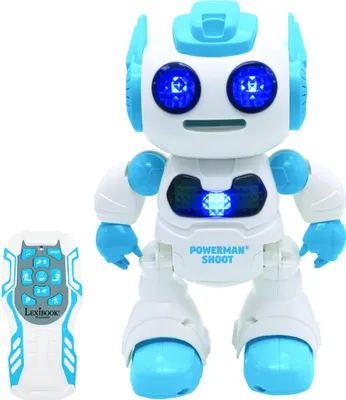 Obrázok produktu pre Robot Lexibook – Powerman Shoot