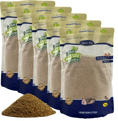 Produktbild von 5 kg Lyra Pet® Daphnien (Wasserflöhe) getrocknet
