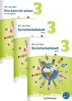Obrázek produktu pro ABC der Tiere 3 Neubearbeitung - Spracharbeitsheft
