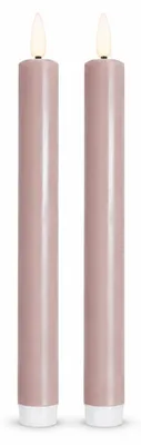 Produktbild von Deluxe Homeart LED Kerze Rose Stabkerze 15 cm