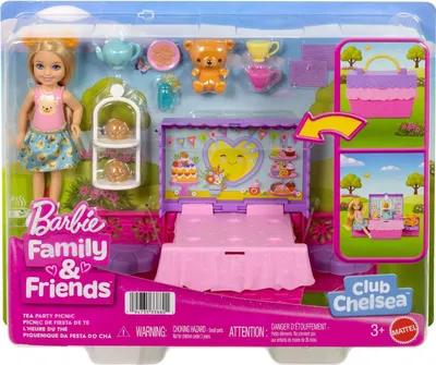 Immagine prodotto di Mattel GmbH Barbie Chelsea Set da picnic Altro