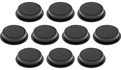 Produktbild von Magnet Discofix Junior 1662112 34mm schwarz 10 Stück Packung mit 30 Stück