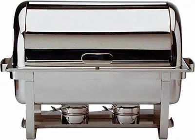 Zdjęcie produktu dla APS Zubehör - Chafing Dish Rolltopdeckel 12310