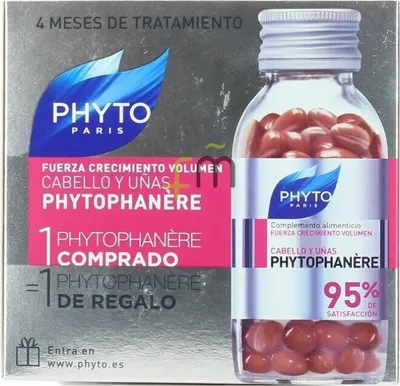 Immagine prodotto di Phyto Phytophanere 2 x 120 caps