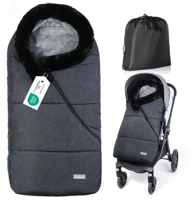 Productafbeelding van Luxe Voetenzak voor Kinderwagens, Waterdicht en Warm