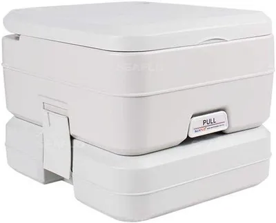 Produktbild von Mobile Toilette für Wohnmobile, Boote und Campingplätze - 9,8 Liter