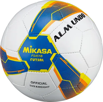 Immagine prodotto di Mikasa Fs451b-bly Futsalball Bianco 4 Bianco 4