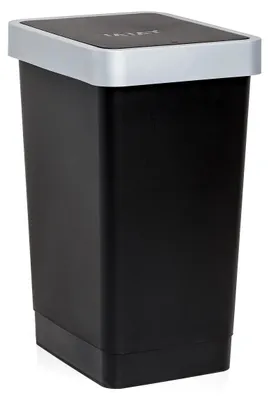 Immagine prodotto di TATAY: Contenitore per rifiuti intelligente, robusto, in plastica, con un design compatto e funzionale