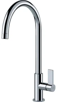 Produktbild von Franke Abient, Chrom, Hebelgriffe, Einzelbild, Typ C, Keramik, 2,5 cm