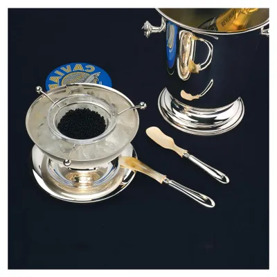 Produktbild von Kaviarschaufel aus 925 Sterling Silber