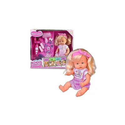 Produktbild von Famosa NFN60000, Babypuppe, Weiblich, 3 Jahr(e), Mädchen, 350 mm, Mehrfarbig