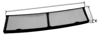 Immagine prodotto di Filtro aria abitacolo filtro antiparticolato 810mm VALEO per BMW 3 (E90)