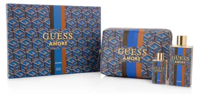 Obrázek produktu pro Guess Amore Capri EDT 100 ml + EDT MINI 7,5 ml + Kosmetická taška UNISEX