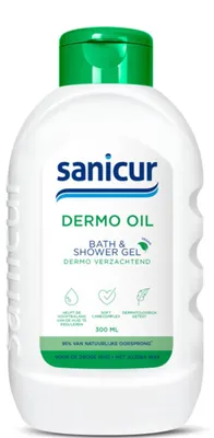 Produktbild von Sanicur Bath & Showergel Dermo-Oil 300 ml